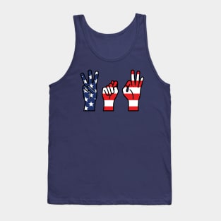 WTF America Tank Top